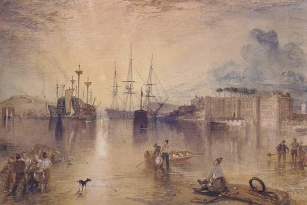 UpnorCastle,Kent (mk47), Joseph Mallord William Turner